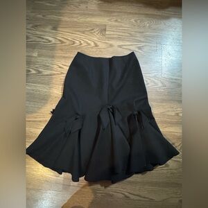 Elegant Jon Black Women's Skirt
